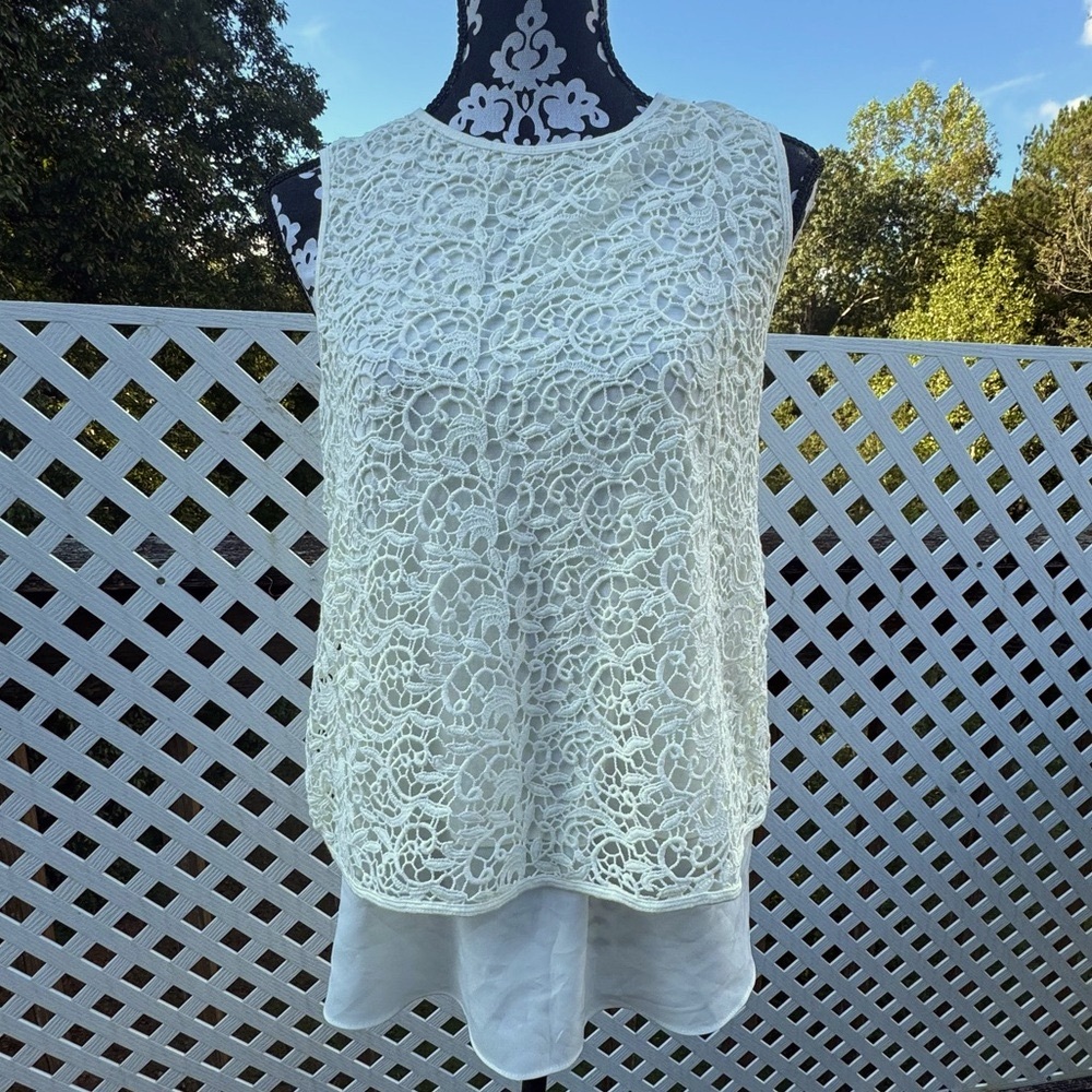 Nwt Apt 9 Blouse - image 1